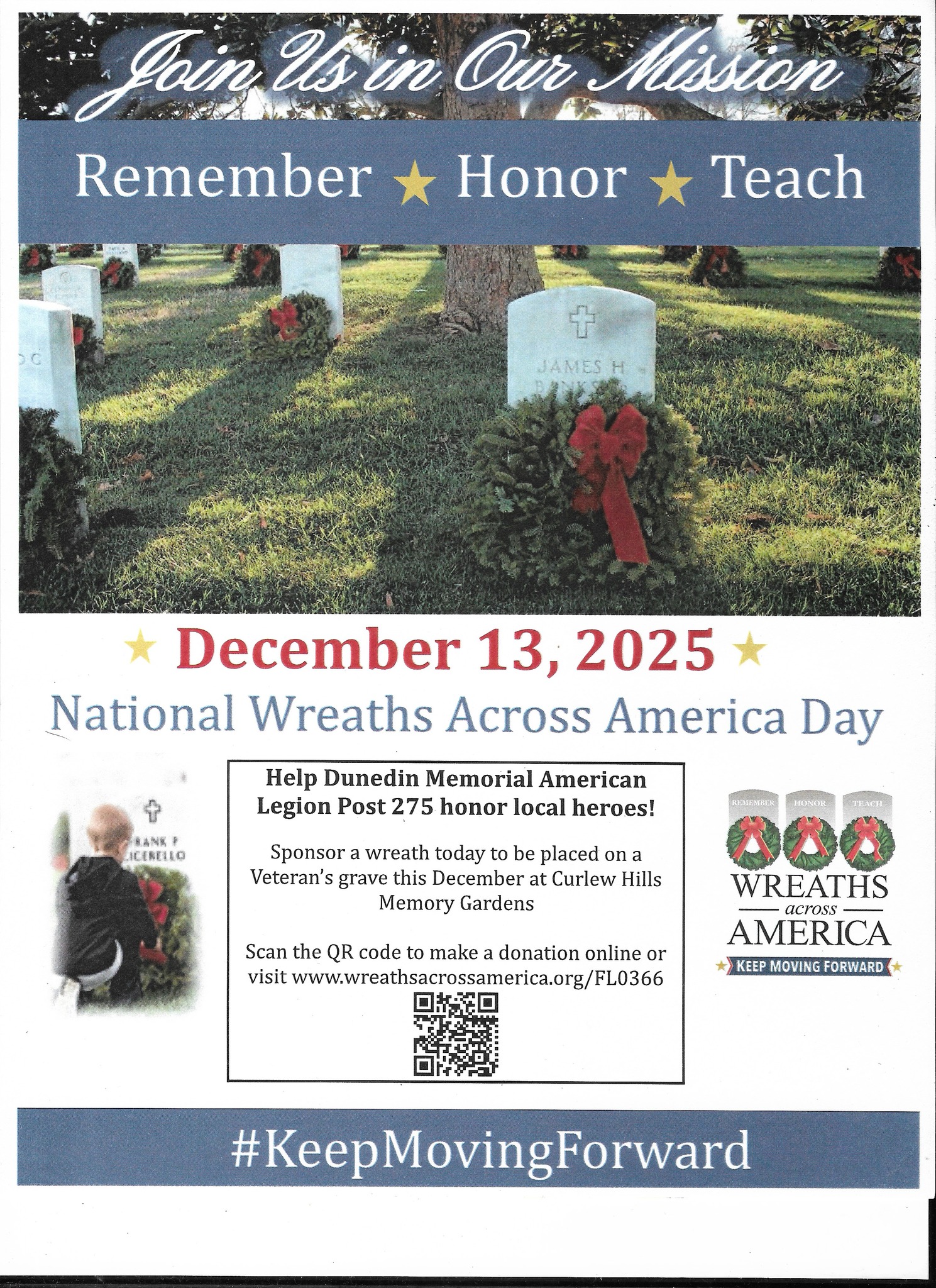 Wreaths Across America