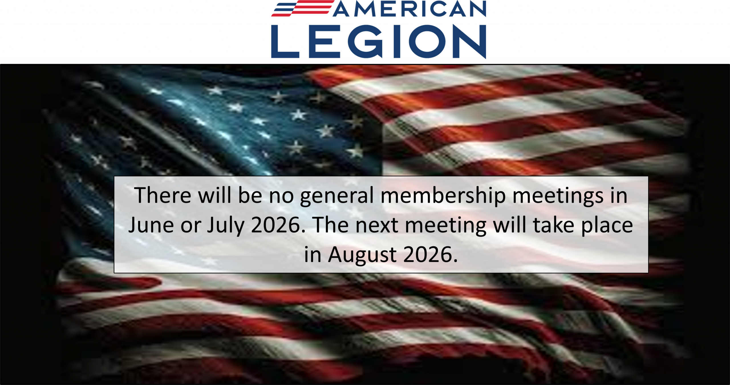 2026 Summer Meetings